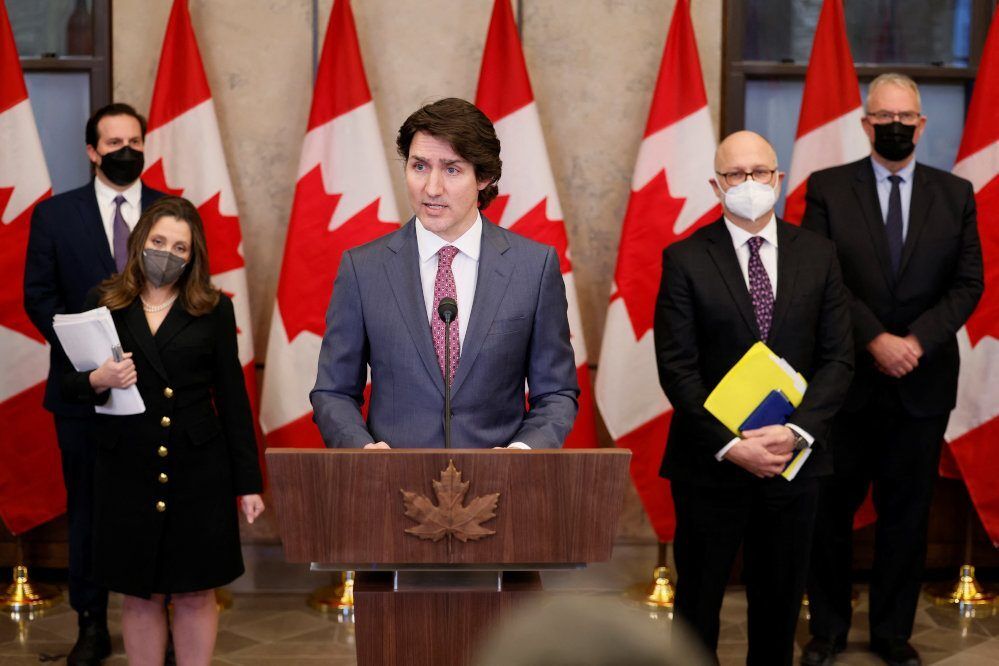 Trudeau announces Emergencies act