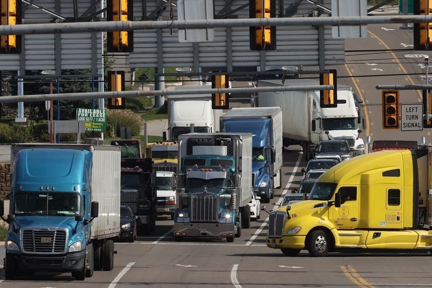 Are Trucking Rates Dropping