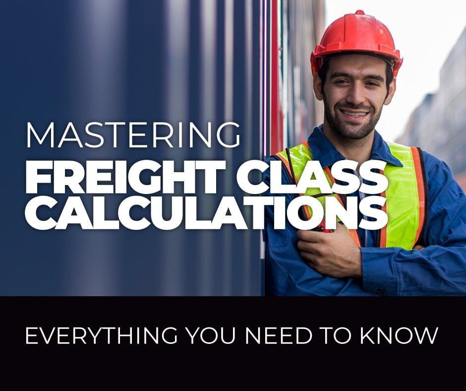 Nuera Mastering Freight Class Calculations 9327
