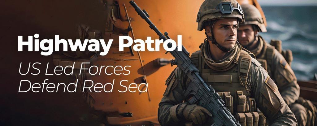 US Military Defend Red Sea