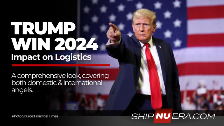 Trumps Win and Logistics