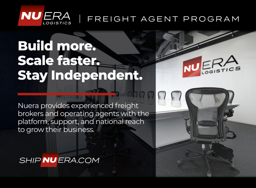 Nuera Freight Agent Program