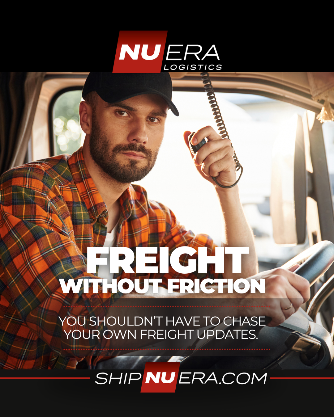 Freight without Friction